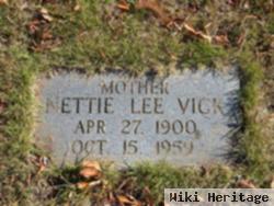 Nettie Lee Case Vick