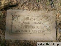 Rebecca Eunice "eunice" Chaney Hendrix