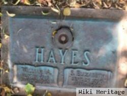 William A Hayes