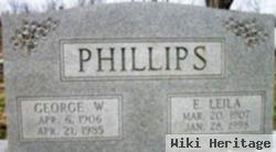 George W Phillips