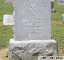 Fannie R. Diehl