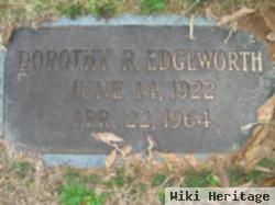 Dorothy R. Edgeworth