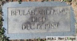 Beulah Mae Phillips Williams