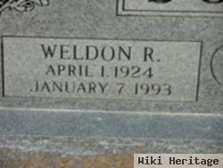 Weldon R Jones