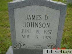 James D Johnson