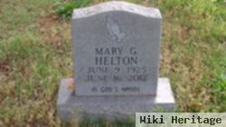 Mary Gladish Helton