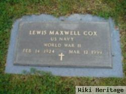 Lewis Maxwell Cox