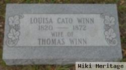 Martha Louisa Cato Winn