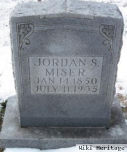 Jordan S. Miser