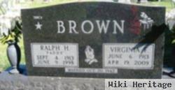 Ralph H Brown