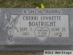 Cherri Lynnette Boatright