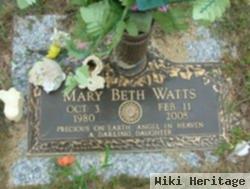 Mary Beth Watts