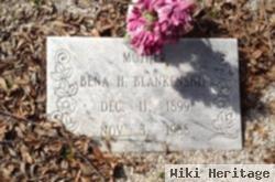 Bena E Helmly Blankenship