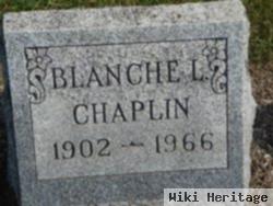 Blanche L Chaplin