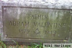 Abram Valentine