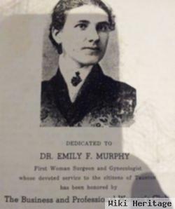 Dr Emily Frances Bliss Murphy