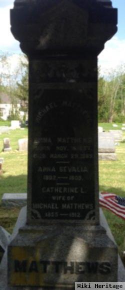 Anna Sevalia Matthews