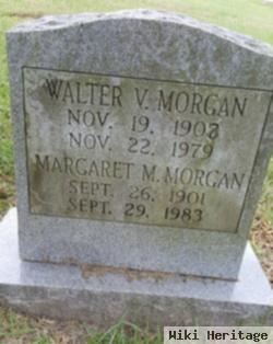 Walter V Morgan