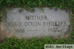 Josie Dixon Phillips