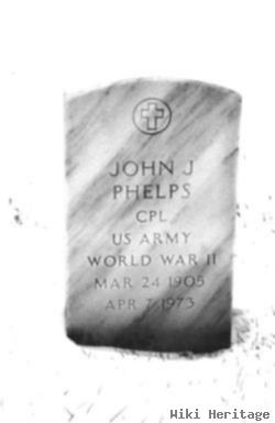 John J Phelps