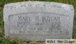 Mary M Boylan