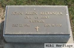 John Allan Alexander