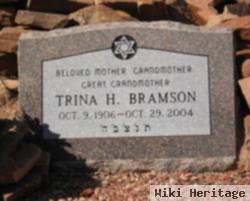 Trinah H Bramson