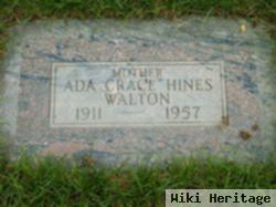 Ada Grace Hines Walton