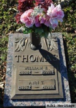 Ann T. Thompson Thomas