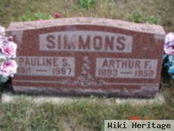 Arthur F Simmons