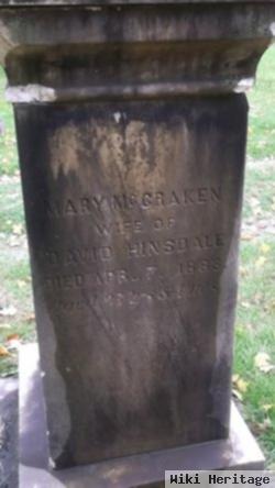 Mary Mccracken Hinsdale