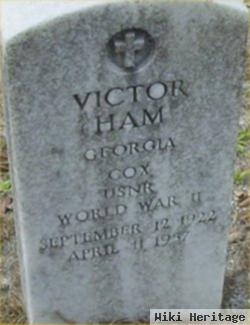 Victor Marshall Ham