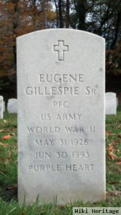 Eugene Gillespie, Sr