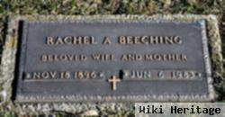 Rachel A Beeching