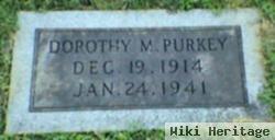 Dorothy M Purkey