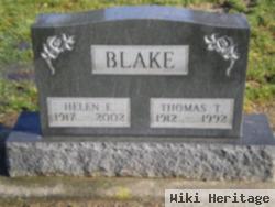 Thomas T Blake, Sr