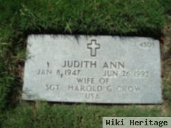 Judith Ann Crow