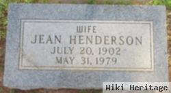 Jean Hortense Henderson