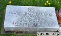 Pvt Samuel Ralph Clarke