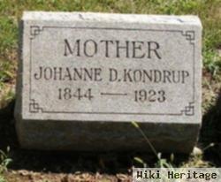 Johanne D. Kondrup