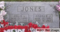 Judith Angeline "angie" Laffoon Jones