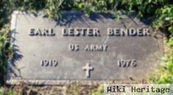 Earl Lester Bender