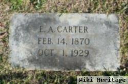 Eldridge Aaron "e A" Carter