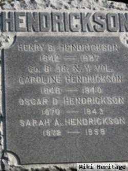 Sarah A. Hendrickson