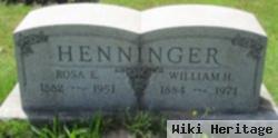 Rosa E Henninger