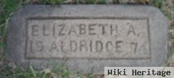 Elizabeth Ann Aldridge