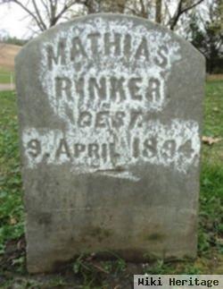 Mathias Rinker