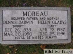 Helen Gladys "baby" Moreau