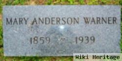 Mary E. Anderson Warner