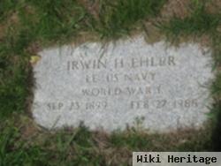 Irwin Henry Ehler